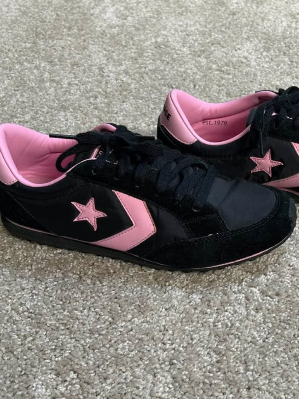 Y2K 2004 Converse All Star Low-Top Trainers (Size 9.5)